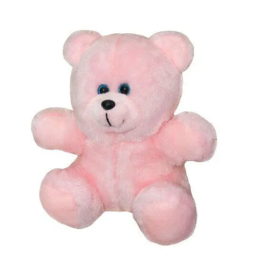 М'яка іграшка Ведмедик 31см рожевого кольору