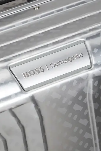 Чемодан Samsonite LITE-BOX ALU/BOSS ALUMINIUM 55 см MONOGRAM 55х40х23 KO3*08001 - фото 4