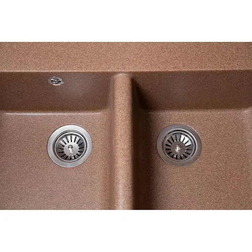 Кухонная мойка Romzha Valuri 78-2D Teracota (701) - фото 2