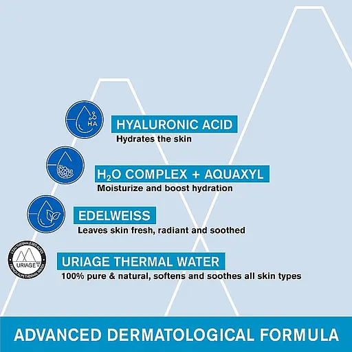 Зволожуюча нічна маска Uriage Eau Thermale 50 мл - фото 7