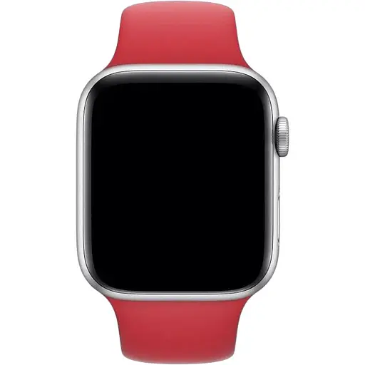 Ремешок DK для Apple Watch 42mm (Series 1 / 2 / 3) M / L Silicone Sport Band (05531) (red) - фото 2