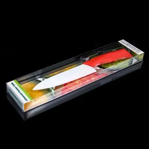 Ніж великий керамічний 18 см Red (NS7KN1) - фото 2