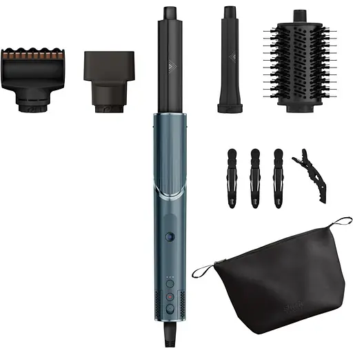 Набір для укладки волосся Shark FlexStyle Limited Edition Teal 5-in-1 HD450TLEU - фото 2