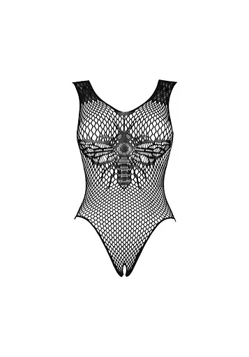 Боді Obsessive B134 XL/XXL чорний - фото 5