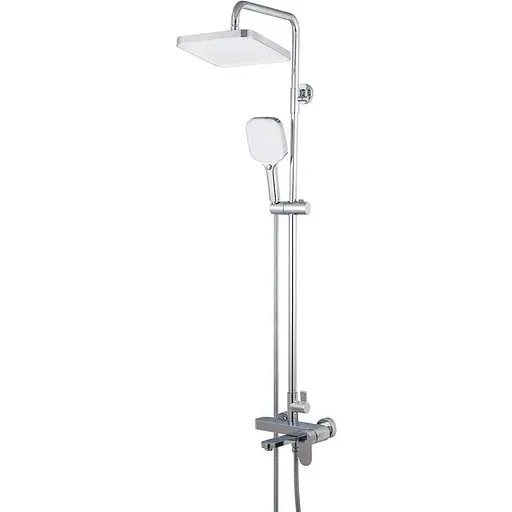 Душова система Koer KB-56030-01 3 функції KR5427, Хром - фото 1