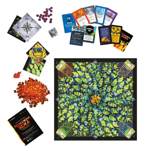 Пожарная башня Rozum - Настольная игра (R054UA) - фото 5