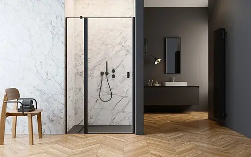 Душові двері Radaway Nes Black DWJ II 110 см 10036110-54-01L - фото 5