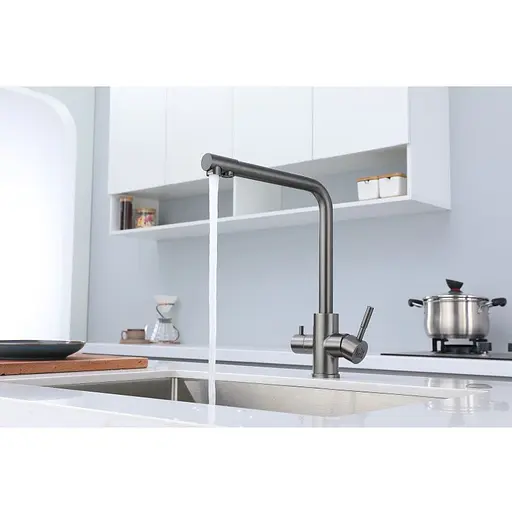 Смеситель для кухни с подключением к графитовому фильтру Nett Frosh FGr-33 - фото 5