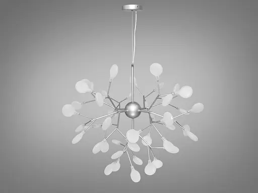 Новейшая, магнетическая, визуально привлекательная люстра "Светлячок", 45 ламп, ко - фото 2