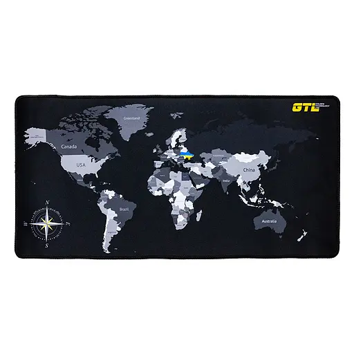 Килимок GTL Gaming XL "Perfect World" 600x300х3 мм антиковзна основа захист від вологи (GTLPADXLPF) - фото 1