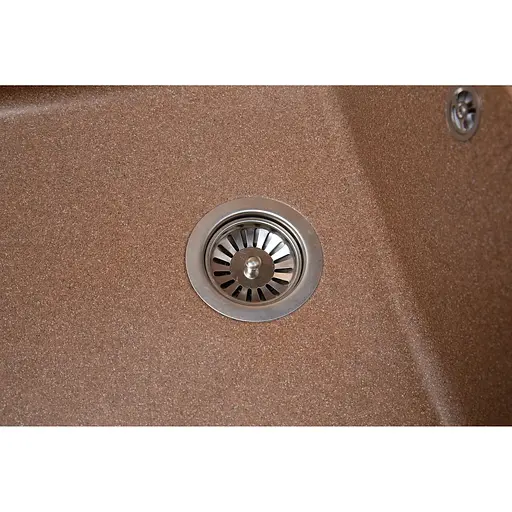 Кухонна мийка Romzha Patrat 78 Teracota (701) - фото 5