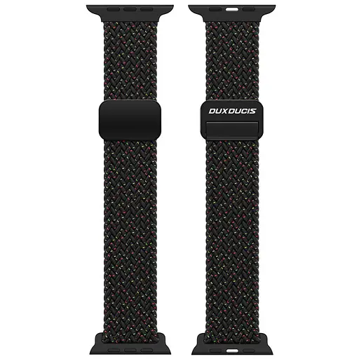 Ремешок Dux Ducis Nylon Woven для Apple Watch 38/40/41/42mm(ser.10) Black Unity - фото 2