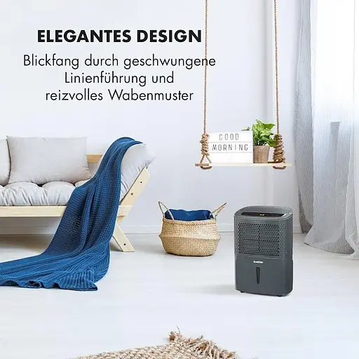 Осушувач повітря Klarstein DryFy 10 20 м² (10032662) - фото 5