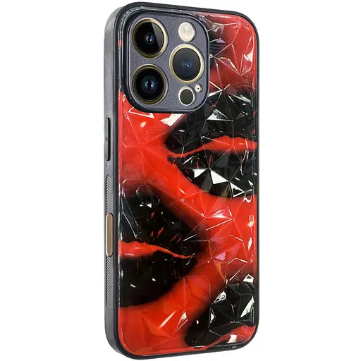 Чехол Epik TPU+PC Prisma Plushie для Apple iPhone 16 Pro 6.3 Kiss - фото 1