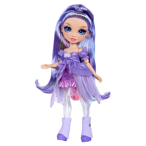 Игровой набор с куклой Rainbow High серии Rainbow Shimmers - Виолетта (122425) - фото 2