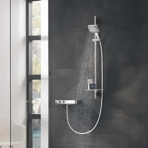 Душовий гарнітур Grohe Rainshower Smartactive 130 26586000, Хром - фото 10