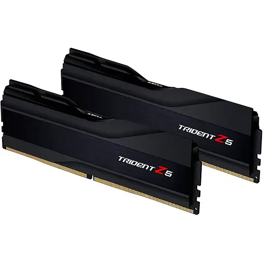Модуль памяти DDR5 G.Skill Trident Z5 2x16GB 6000MHz Black (F5-6000J3040F16GX2-TZ5K) [148679]