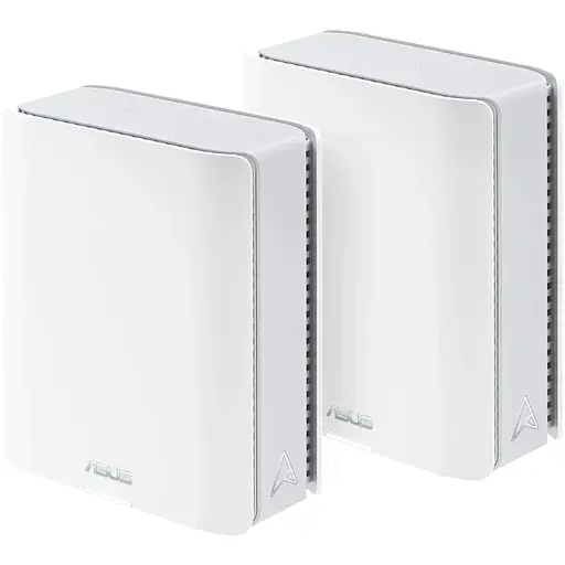 ASUS Система WiFi-Mesh ZenWiFi BT10 BE25000, 1x10GE LAN, 1xGE WAN/LAN, 1x10GE LAN, 1xUSB 3.0, 3мод, білий