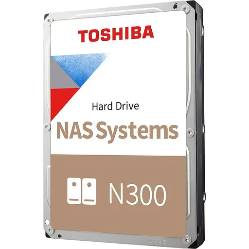 Жесткий диск 3.5" Toshiba N300 20TB SATA 512MB (HDWG62AUZSVA) [141061]