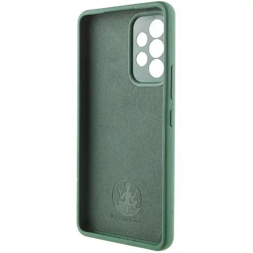 Чохол Silicone Cover Lakshmi Full Camera (AAA) для Samsung Galaxy A52 4G / A52 5G / A52s Зелений / Cyprus Green - фото 4