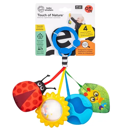 Іграшка-підвіска на коляску Baby Einstein Touch of Nature (16886) - фото 11