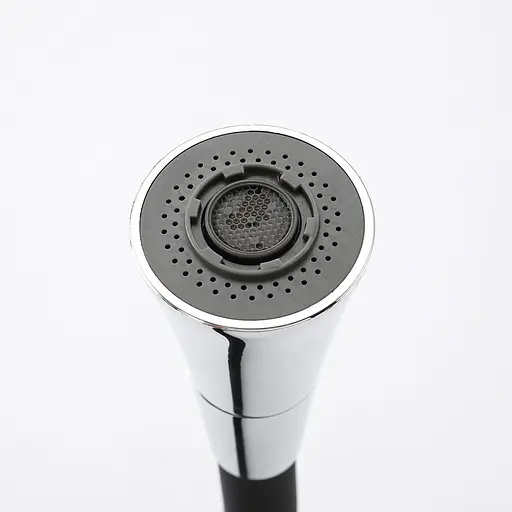 Змішувач для кухні Frap F4471 з гнучким виливом Хром - фото 4