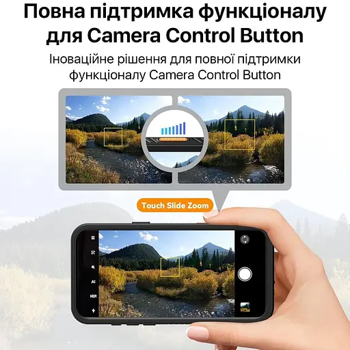 Водонепроницаемый чехол Telesin для iPhone 16 Pro Max with MagSafe P4-WTP-05 Black [135862] - фото 9