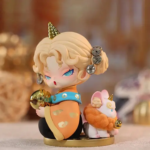 Коллекционная фигурка 10/10 Toys Dodosugar Nami Floating Mountain Sea (DD-PA00038) - фото 6