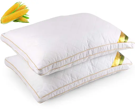 Подушка Руно 50х70 с волокнами кукурузы "Super Corn" 310.52_Super Corn - фото 3