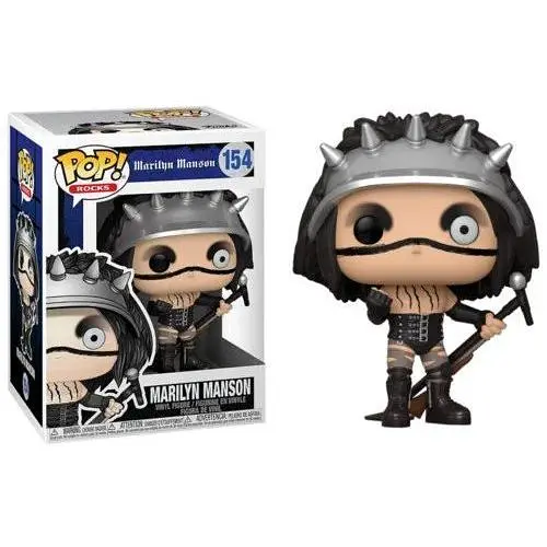Фигурка Funko Pop Мэрилин Мэнсон Marilyn Manson 10 см 154 ММ - фото 1