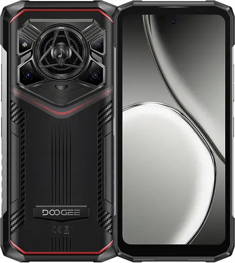 Смартфон DOOGEE Blade 20 Pro 6/256GB Obsidian Red Night Vision