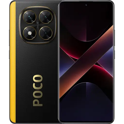Смартфон Poco X7 12/512GB Black Global EU [154397] - фото 1