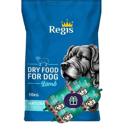 Сухий корм для собак Regis Баранина 10 кг