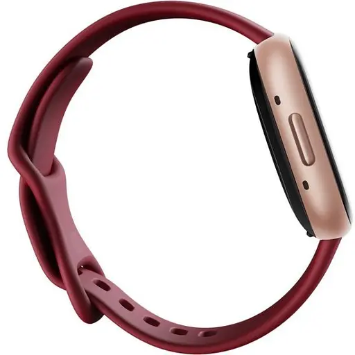 Смарт-годинник Fitbit Versa 4 Beet Juice/Copper Rose (FB523RGRD) - фото 2