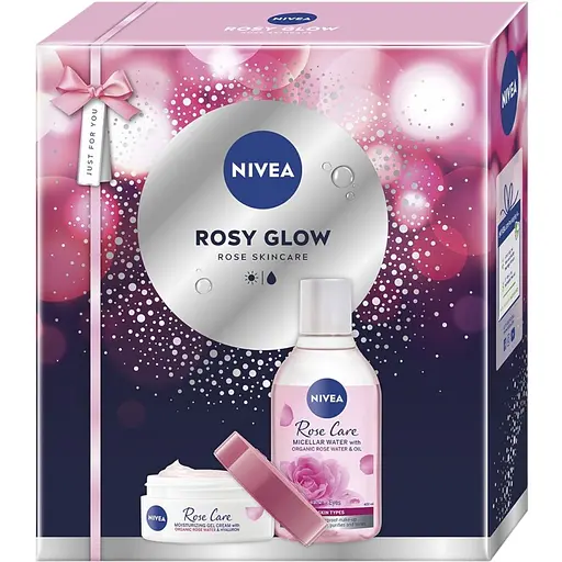 Набор женский Nivea Rosy Glow