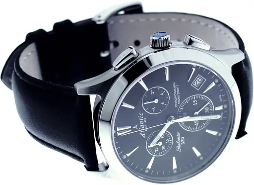 Часы Atlantic 71460.41.61 кварц. Chronograph - фото 3