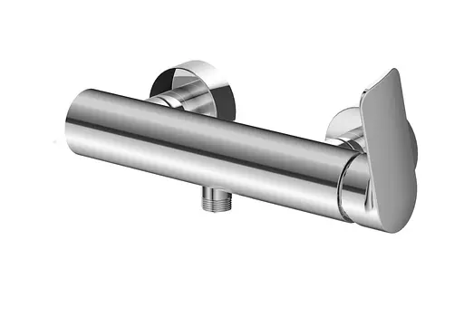 Смеситель для душа Kohlman Texen chrome настенный KPL-QW120T Хром - фото 3