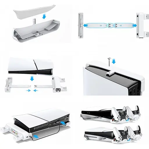 Подставка для консоли Oivo для PS5 Pro/Slim VG-P5299XS-Pro (137096) - фото 4