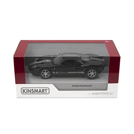 Металева інерційна легкова модель Ford GT 2006 5", відкриваються двері (В асортименті) - фото 2