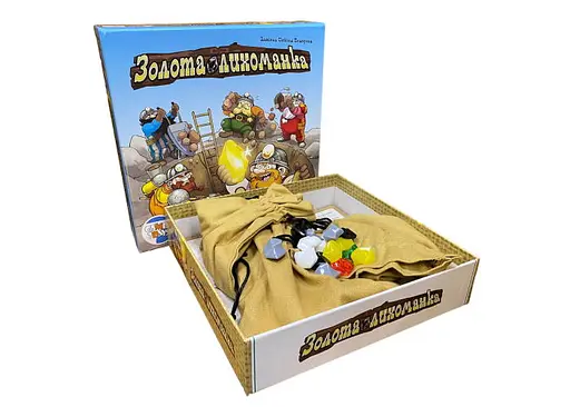 Настільна гра Games 7 Days Золота лихоманка (Gold Fever) (укр.) (ЗЛ001UA) - фото 2