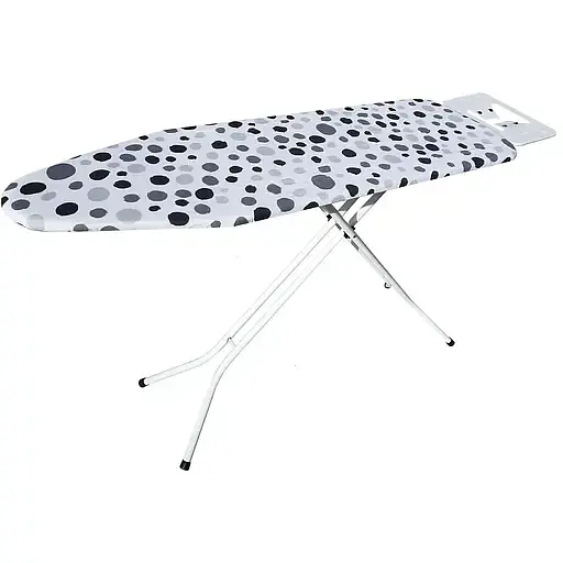 Гладильная доска Casa Si Superstandard Basic 120x38 см White/Grey Spots (CS95150E290) - фото 1