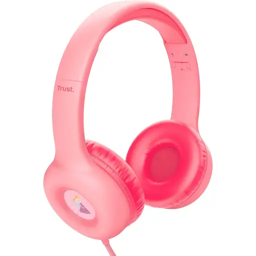 Навушники Trust Nouna Headphones mini-jack Mic рожеві - фото 10