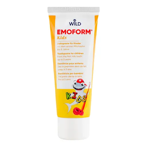 Дитяча зубна паста Dr. Wild Emoform Kids 75 мл - фото 1