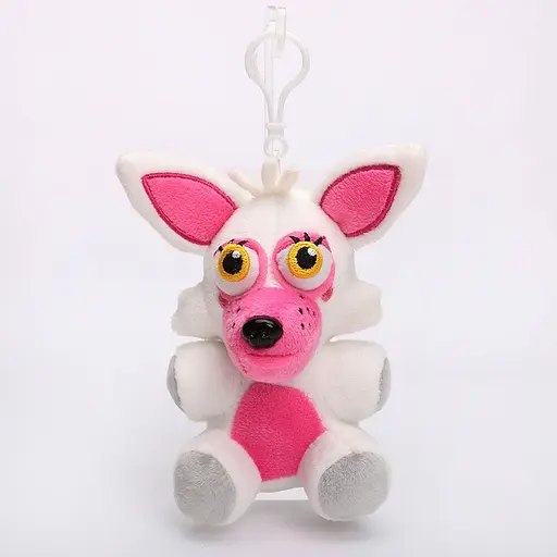 М'яка іграшка брелок П'ять ночей з Фредді Mangle Мангл 11 см FNAF48-43 - фото 1