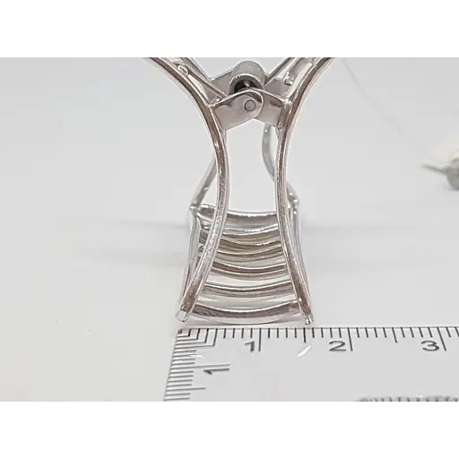 Срібна шпилька для волосся Ірій. 9316 - фото 5