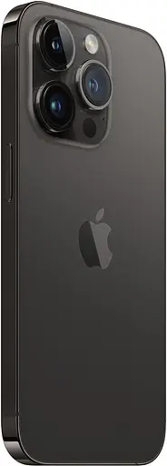 Смартфон Apple iPhone 14 Pro Max 128GB eSIM Space Black (MQ8N3) [73648] - фото 3