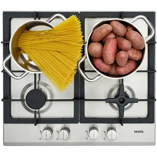 Варочная поверхность газовая Vestel AOX-6024C - фото 7