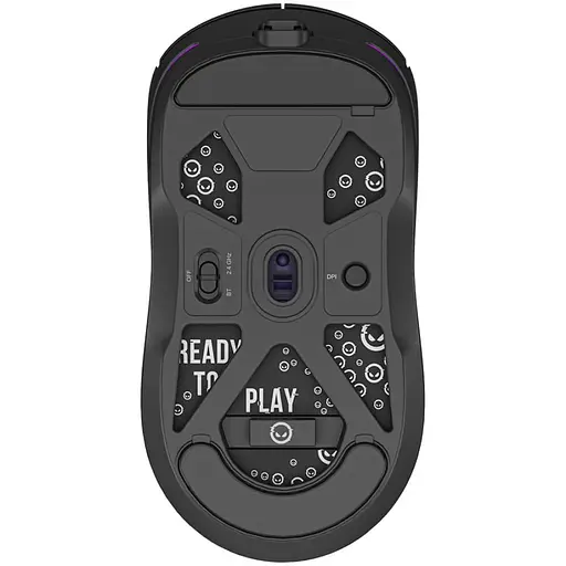 Мышь Lorgar MSA10W Ultralight Wireless Gaming Mouse Advanced Black (LRG-MSA10W-BK) - фото 2