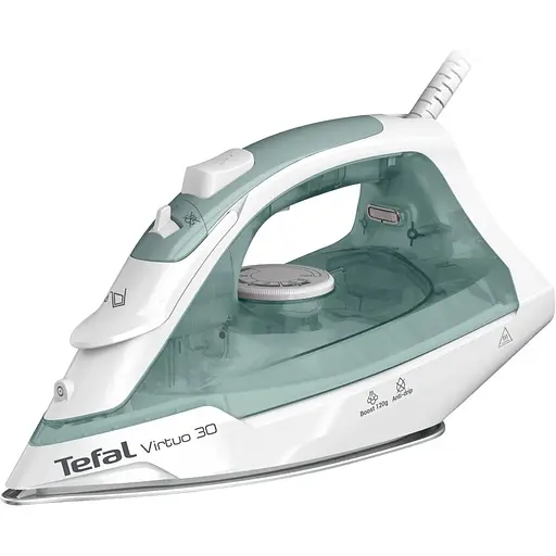 Утюг Tefal Virtuo 30 FV2C42E0 бело-зеленый [136752]
