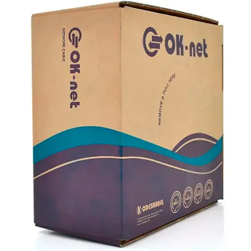 Кабель Одескабель КГППЕ-ВП (100) 4x2xAWG26/7 (F/UTP-cat.5Е-SL patch), CU, для зовн. робіт, 305м